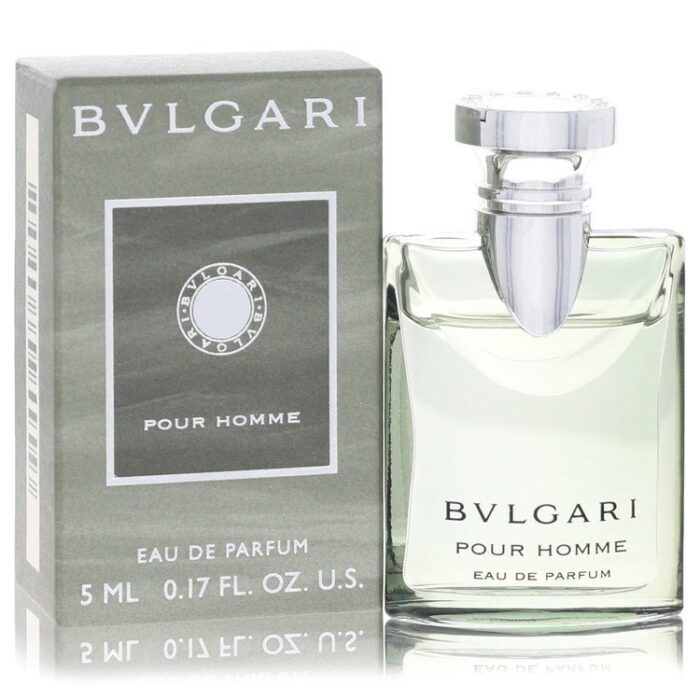 Bvlgari Pour Homme By Bvlgari - Mini EDP 0.17 Oz - Image 1