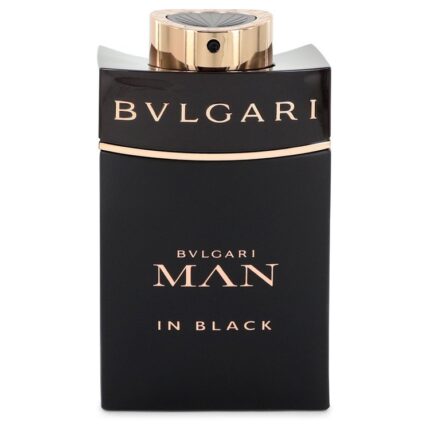 Bvlgari Man In Black By Bvlgari - Eau De Parfum Spray (unboxed) 3.4 Oz
