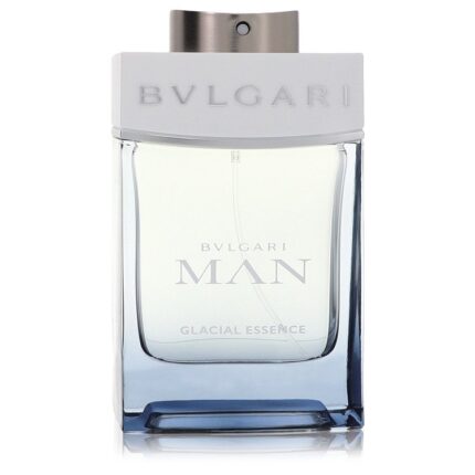 Bvlgari Man Glacial Essence By Bvlgari - Eau De Parfum Spray (Unboxed) 3.4 Oz