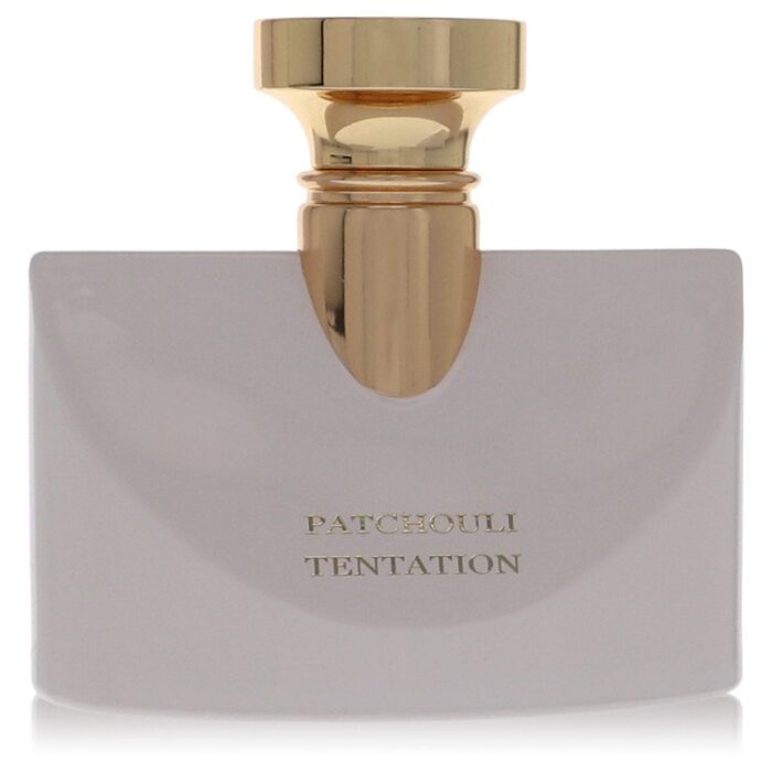 bvlgari splendida patchouli tentation by bvlgari eau de parfum spray (unboxed) 3.4 oz Bvlgari Splendida Patchouli Tentation By Bvlgari - Eau De Parfum Spray (Unboxed) 3.4 Oz - Image 1