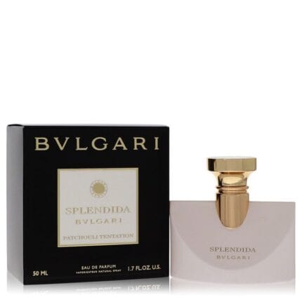 Bvlgari Splendida Patchouli Tentation By Bvlgari - Eau De Parfum Spray 1.7 Oz