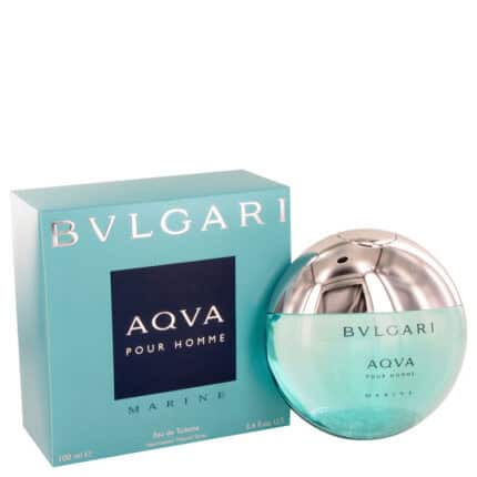 Bvlgari Aqua Marine By Bvlgari - Eau De Toilette Spray 3.4 Oz