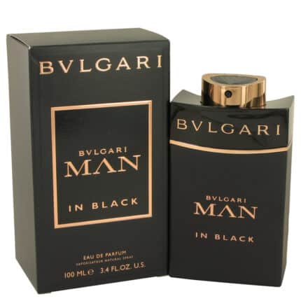 Bvlgari Man In Black By Bvlgari - Eau De Parfum Spray 3.4 Oz