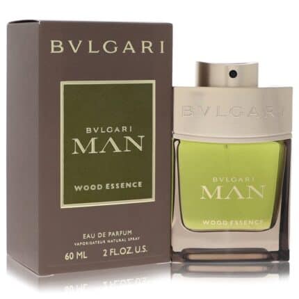 Bvlgari Man Wood Essence By Bvlgari - Eau De Parfum Spray 2 Oz