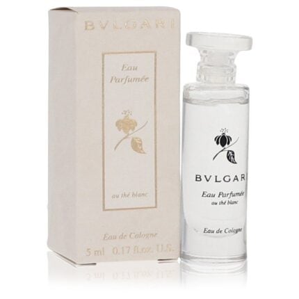 Bvlgari White By Bvlgari - Mini EDC .17 Oz