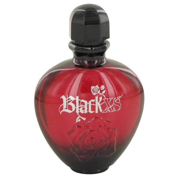 Black XS By Paco Rabanne - Eau De Toilette Spray (unboxed) 2.7 Oz