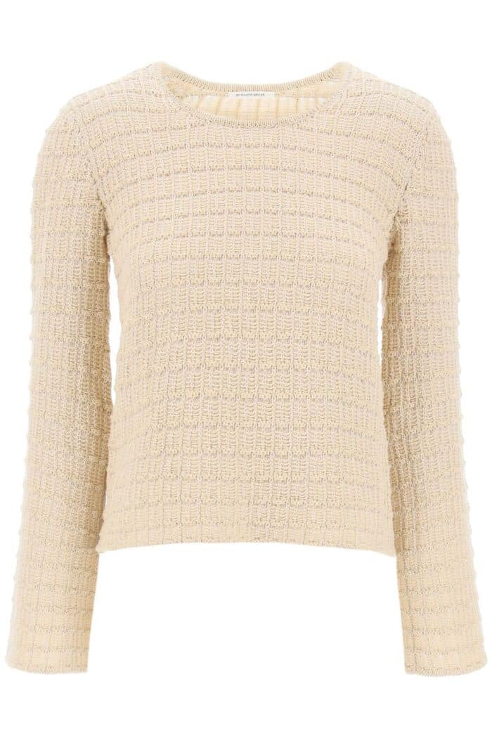 BY MALENE BIRGER "charmina Cotton Knit Pullover