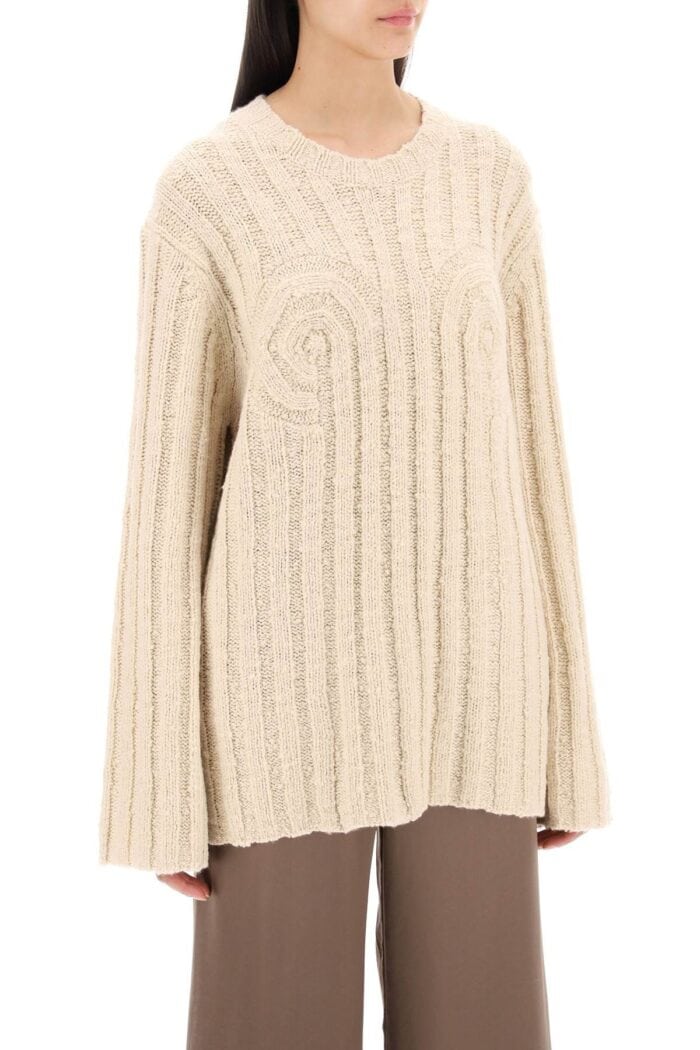 BY MALENE BIRGER "cirra Ribbed Knit Pul