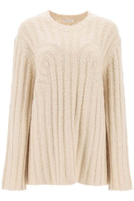 BY MALENE BIRGER "cirra Ribbed Knit Pul