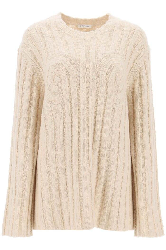 BY MALENE BIRGER "cirra Ribbed Knit Pul