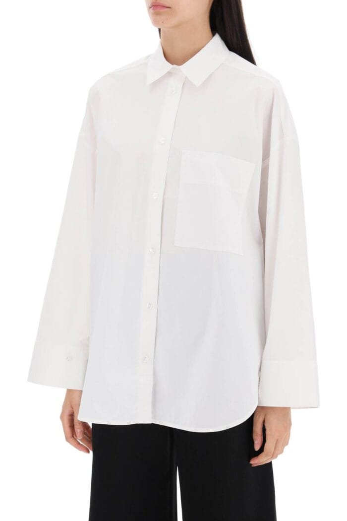 BY MALENE BIRGER Derris Shirt In Organic Poplin