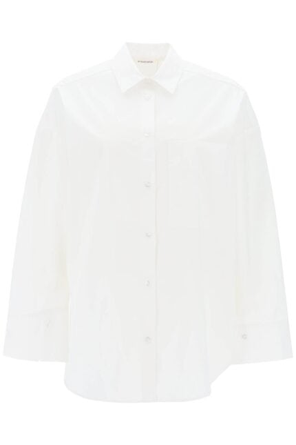 BY MALENE BIRGER Derris Shirt In Organic Poplin