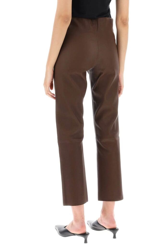 By Malene Birger Florentina Leather Pants