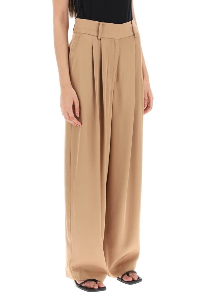 By Malene Birger Piscali Double Pleat Fluid Pants