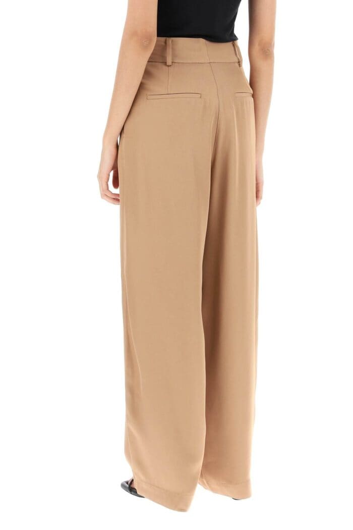 By Malene Birger Piscali Double Pleat Fluid Pants