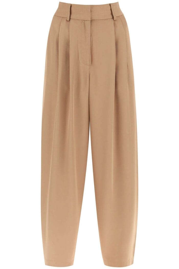 By Malene Birger Piscali Double Pleat Fluid Pants