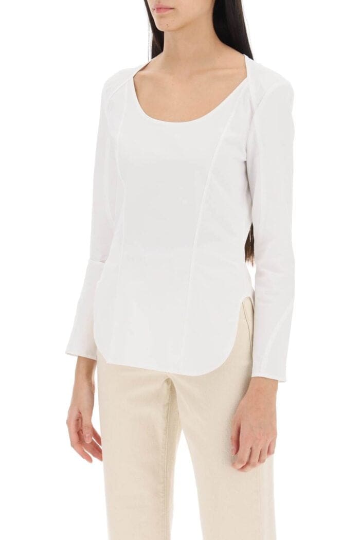 BY MALENE BIRGER Leiya Poplin Blouse