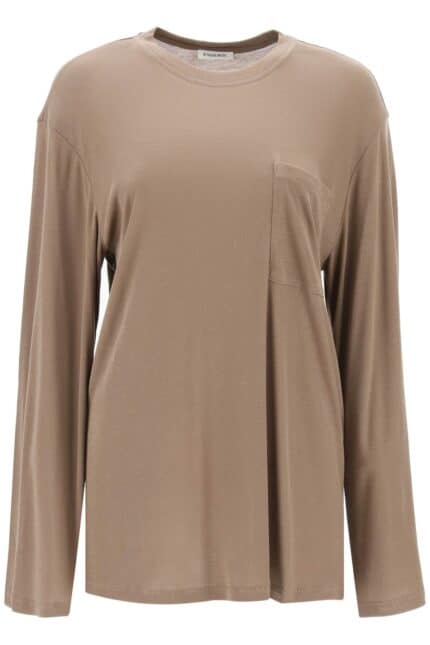 BY MALENE BIRGER Long-sleeved Oversized T