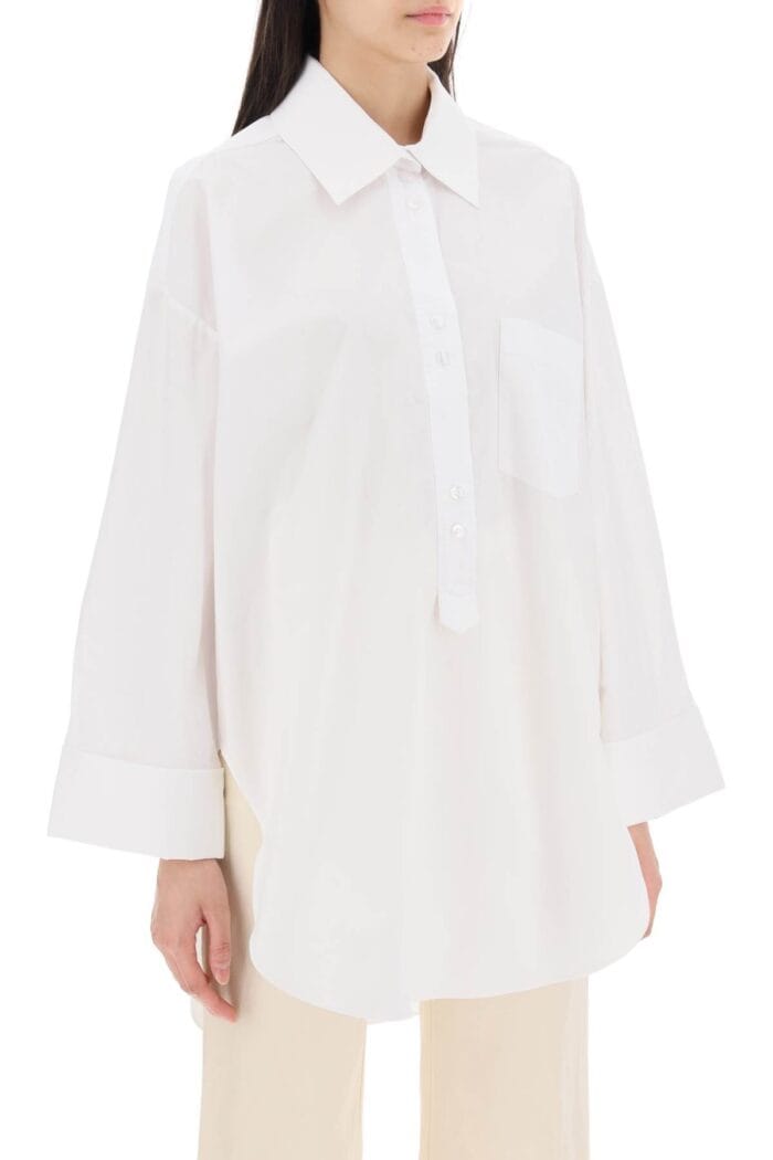 BY MALENE BIRGER Maye Tunic-style Shirt