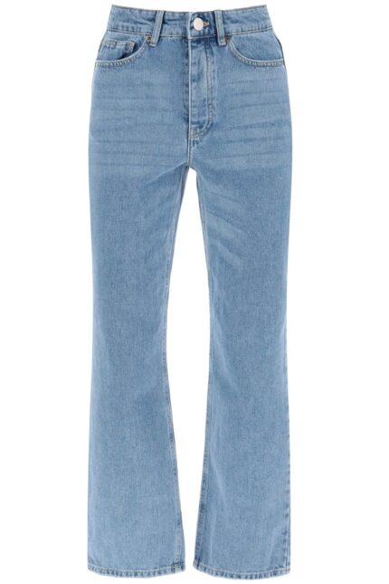 BY MALENE BIRGER Milium Cropped Jeans In Organic Denim