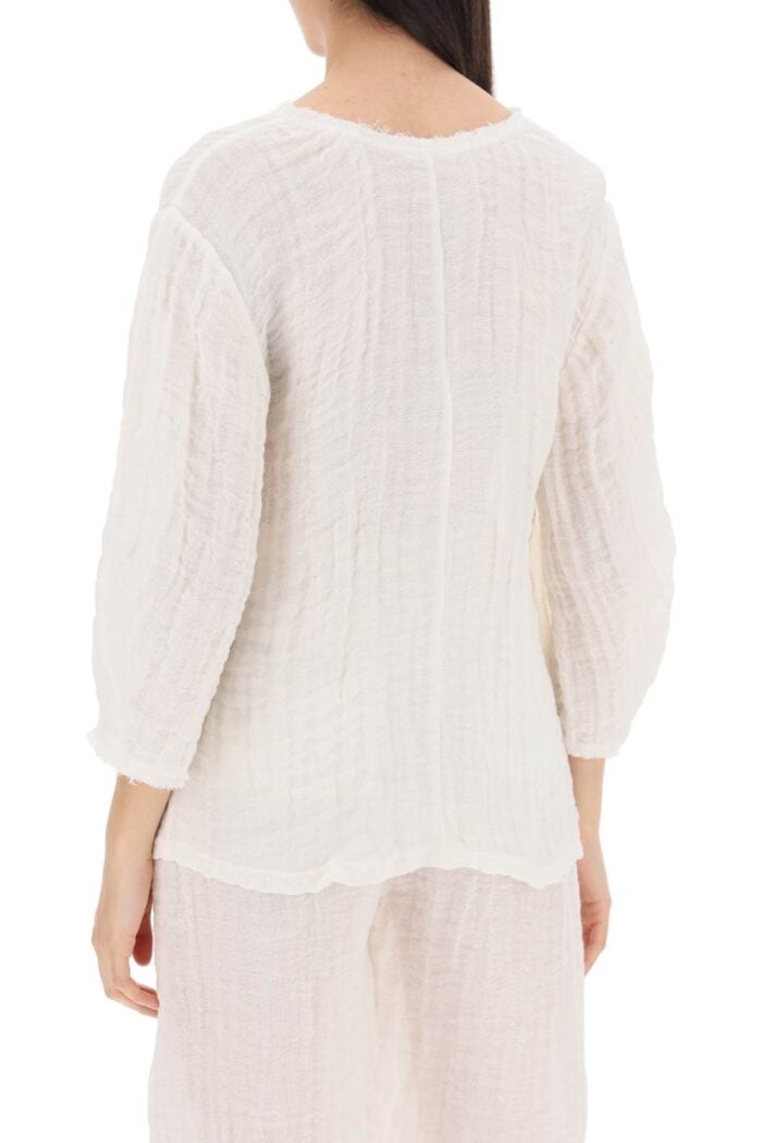 BY MALENE BIRGER "organic Cotton Mikala Blouse