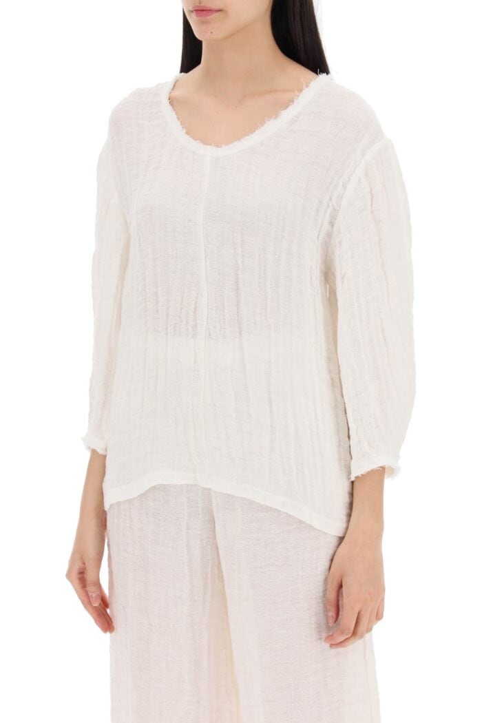 BY MALENE BIRGER "organic Cotton Mikala Blouse