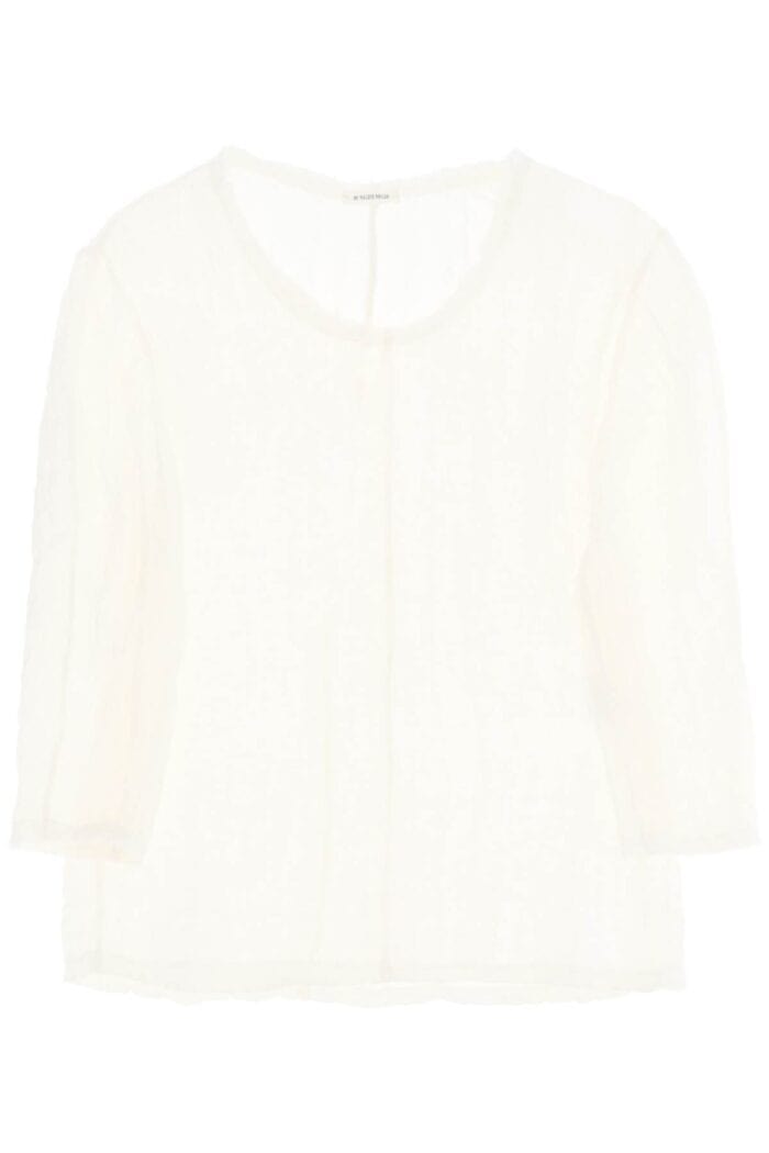 BY MALENE BIRGER "organic Cotton Mikala Blouse