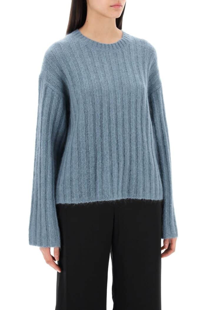 BY MALENE BIRGER Ribbed Knit Pullover Sweater