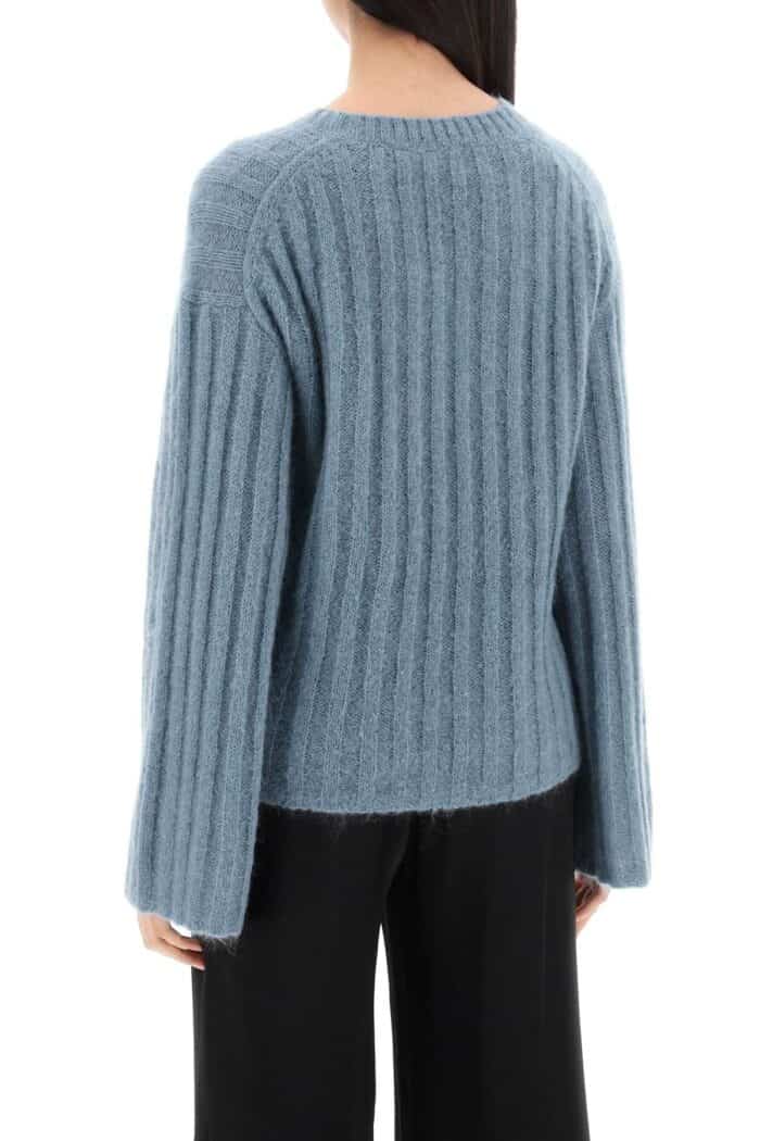 BY MALENE BIRGER Ribbed Knit Pullover Sweater