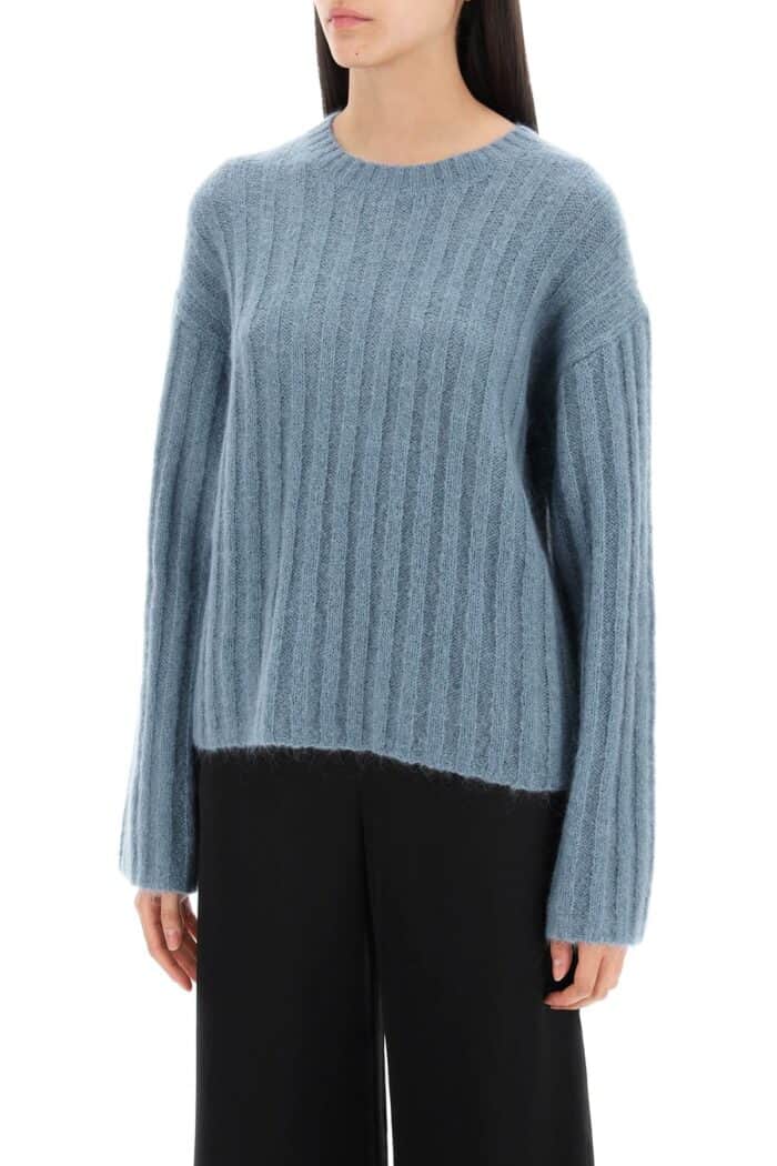 BY MALENE BIRGER Ribbed Knit Pullover Sweater