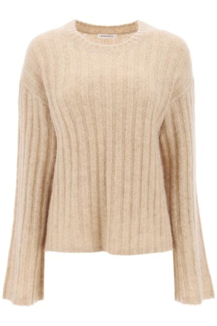 BY MALENE BIRGER Ribbed Knit Pullover Sweater