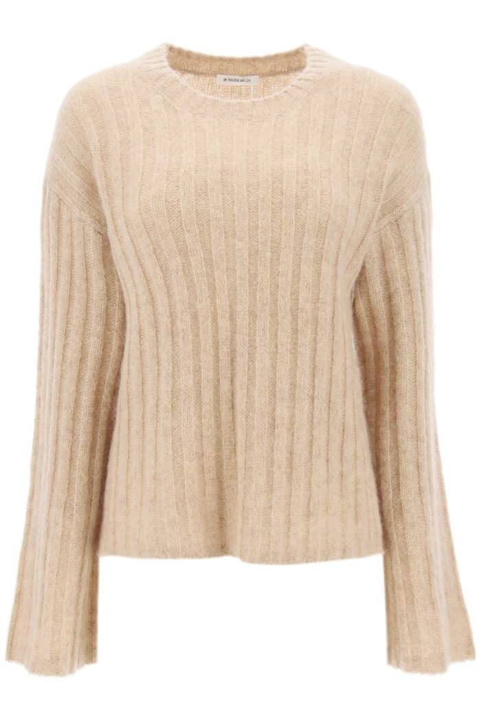 BY MALENE BIRGER Ribbed Knit Pullover Sweater