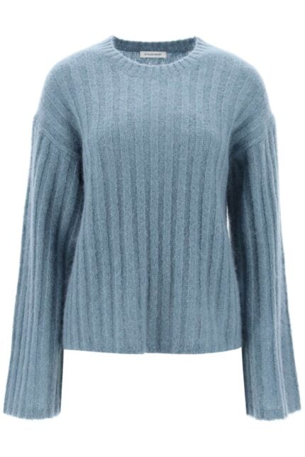 BY MALENE BIRGER Ribbed Knit Pullover Sweater