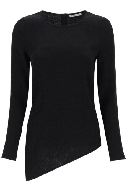 BY MALENE BIRGER Simone Asymmetric Blouse