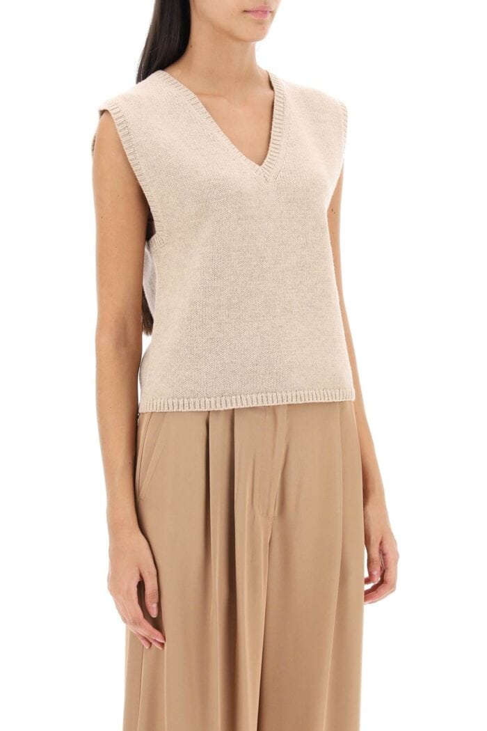 By Malene Birger Tamine Cropped Vest