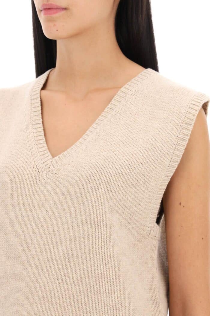 By Malene Birger Tamine Cropped Vest