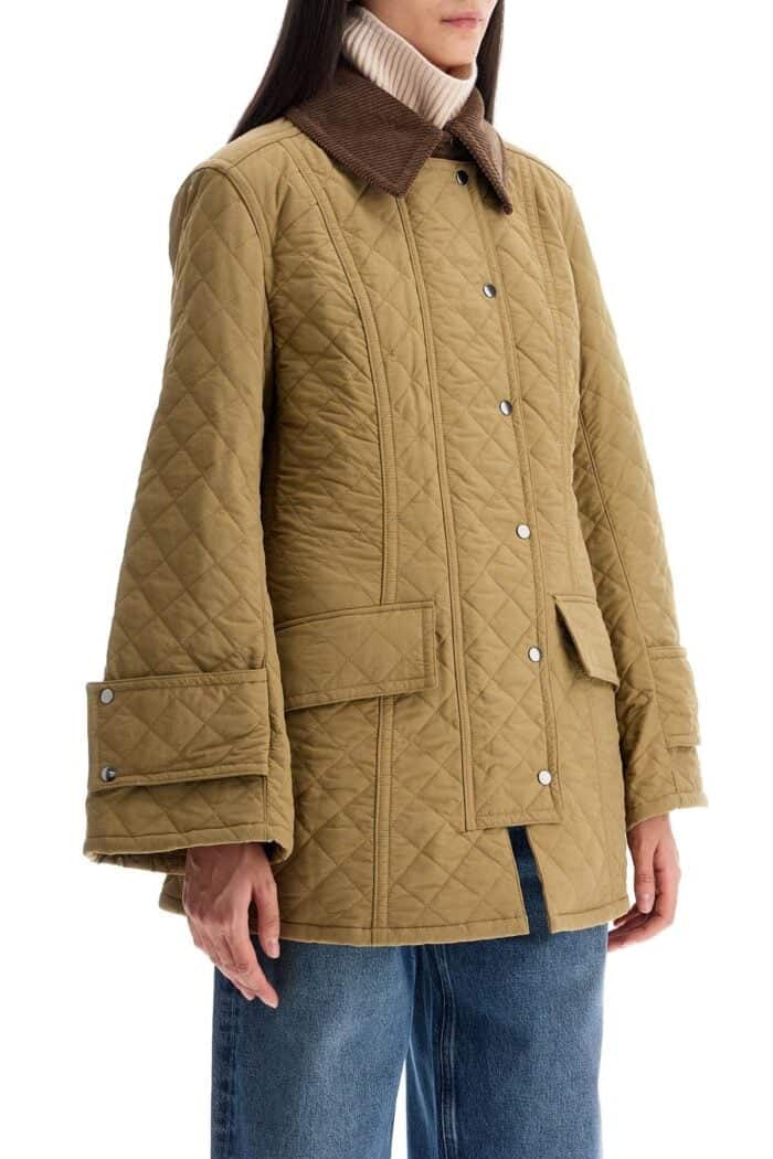 BY MALENE BIRGER 'wivi' Quilted Jacket