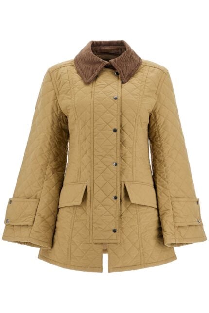 BY MALENE BIRGER 'wivi' Quilted Jacket