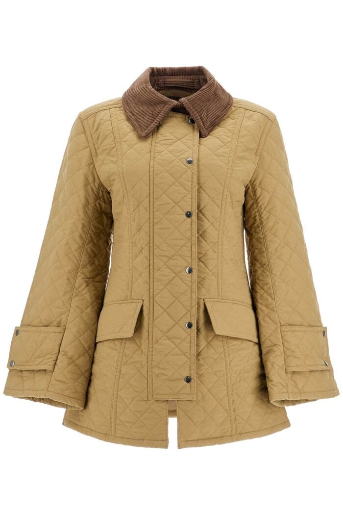 BY MALENE BIRGER 'wivi' Quilted Jacket