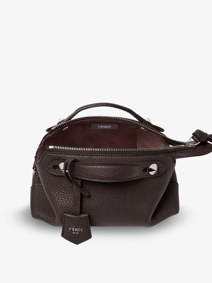 Fendi By The Way Hammered Leather Handbag