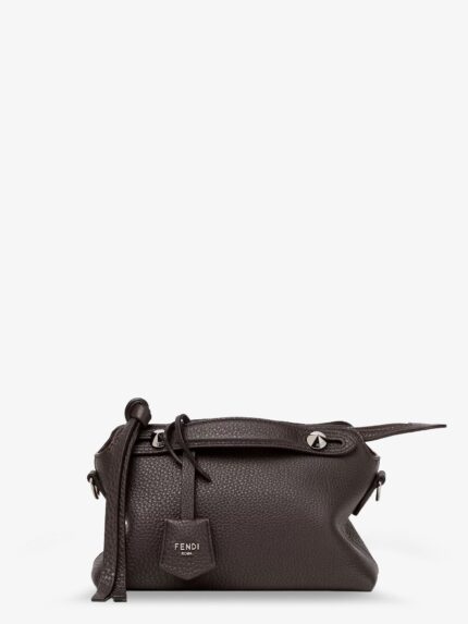 Fendi By The Way Hammered Leather Handbag