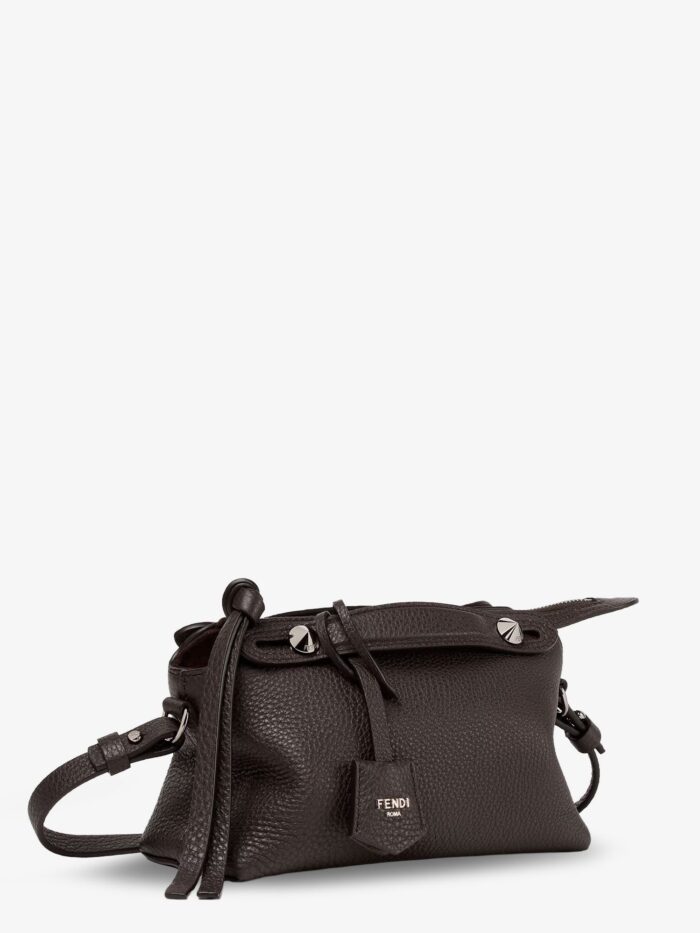 Fendi By The Way Hammered Leather Handbag