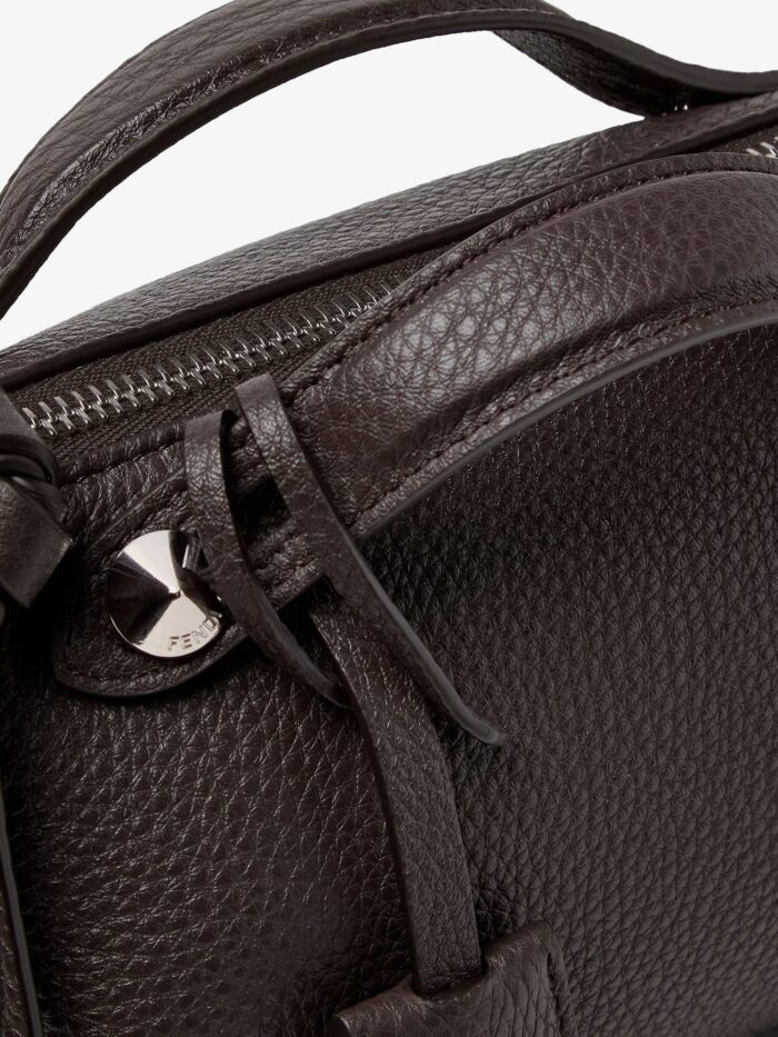 Fendi By The Way Hammered Leather Handbag