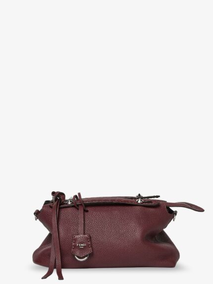 Fendi By The Way Medium Leather Crossbody Bag