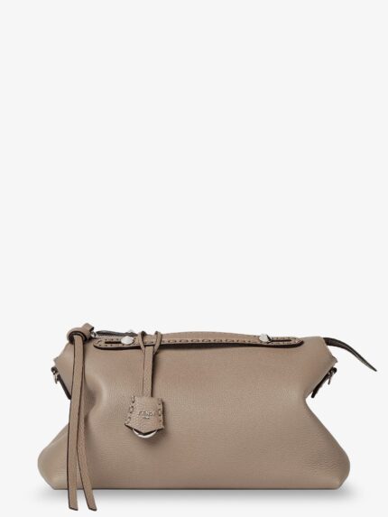 Fendi By The Way Selleria Large Leather Handbag