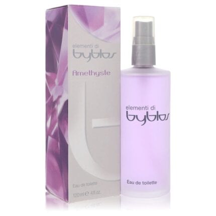 Byblos Amethyste By Byblos - Eau De Toilette Spray 4 Oz