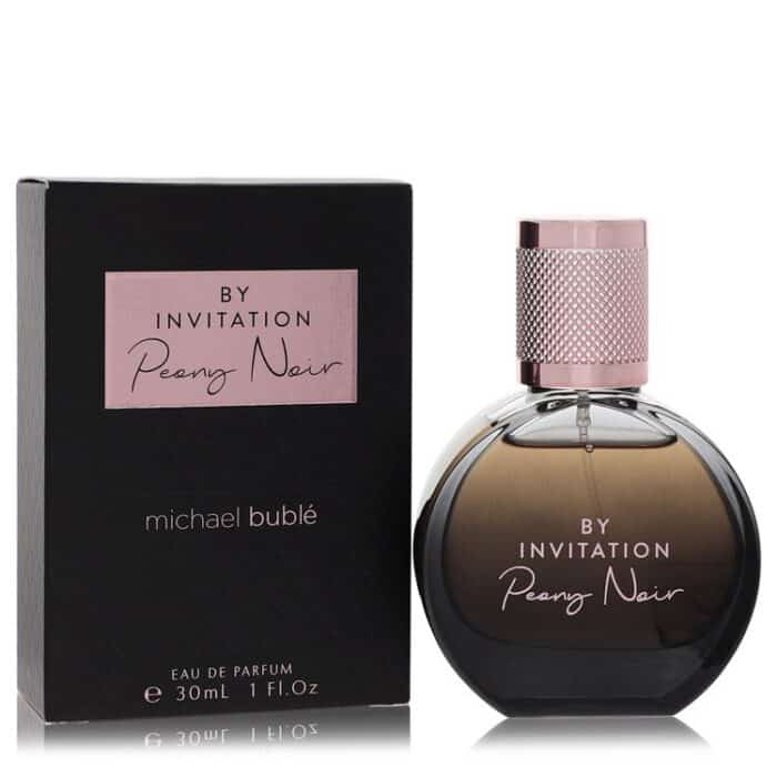 By Invitation Peony Noir By Michael Buble - Eau De Parfum Spray 1 Oz