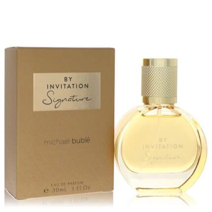 By Invitation Signature By Michael Buble - Eau De Parfum Spray 1 Oz
