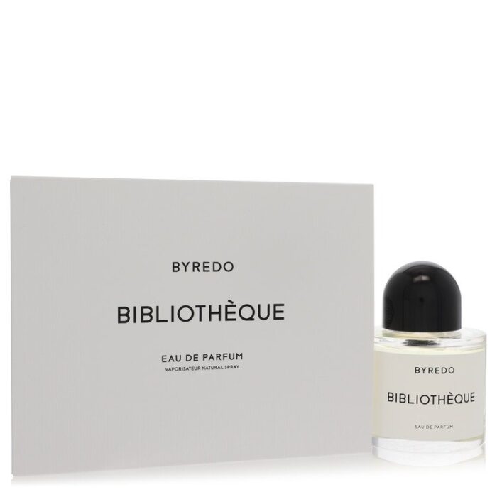byredo bibliotheque by byredo eau de parfum spray (unisex) 3.4 oz Byredo Bibliotheque By Byredo - Eau De Parfum Spray (Unisex) 3.4 Oz - Image 1
