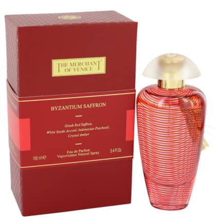 Byzantium Saffron By The Merchant Of Venice - Eau De Parfum Spray (Unisex) 3.4 Oz